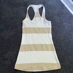 Lululemon size 2 racerback tank top